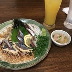 旬の鮮魚と魂の煮込み 照 - 