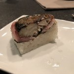 漁火 - お土産の焼き鯖寿司