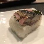 漁火 - お土産の焼き鯖寿司