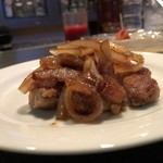 漁火 - ポークソテー❓