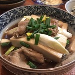 富おか - 肉豆腐