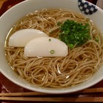 蕎麦処 なが田 - かけそば