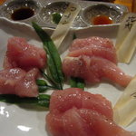 疾風とりべえ - ささみの盛り合わせ