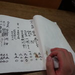 独酌　三四郎 - 