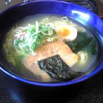 らーめん龍王 - 鯛塩ラーメン（２３．８）