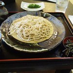水舎 - 粗びき蕎麦
