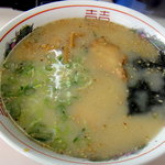 博多長浜ラーメン - ラーメン（５８０円）