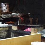 独酌　三四郎 - 熱燗してもらってます