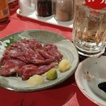 ピンクタイガー - 馬刺し