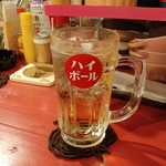 ピンクタイガー - ハイボール