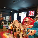 ピンクタイガー - カウンター席からの風景