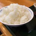 めし屋 里 - ご飯の