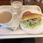 喫茶・レストランブルーポピー - モーニングセット