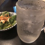 あかべえ - 酎ハイ・お通し