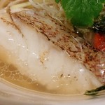 うまい麺には福来たる 西大橋店 - 鯛ソテー