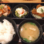 Japanese Style Kitchen - 小ぼけ弁当（900円）