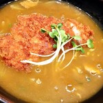 てん川 - カツカレーうどん