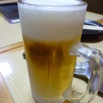 大はし - 生ビール
