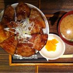 豚公司　堀江 - 完熟ぶた丼