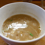 麺恋処 いそじ - 2011年９月：冷やし中華のスープ割り