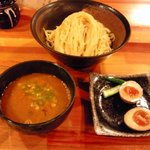 瞠 - カレーつけ麺（昔の限定メニュー）