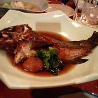 赤坂とゝや魚新 - かさごの煮付け