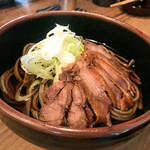 ふくや - つったい肉そば