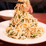 一品香 - 中国豆腐の香菜和え物 880円