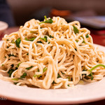 一品香 - 中国豆腐の香菜和え物 880円