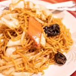 一品香 - 上海炒め焼そば 920円