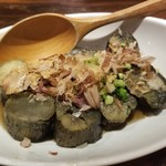 サンカイ - なすのおひたし