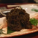 東心斎橋 ほおずき - ザルもずく