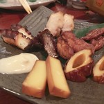 東心斎橋 ほおずき - 燻製盛り合わせ