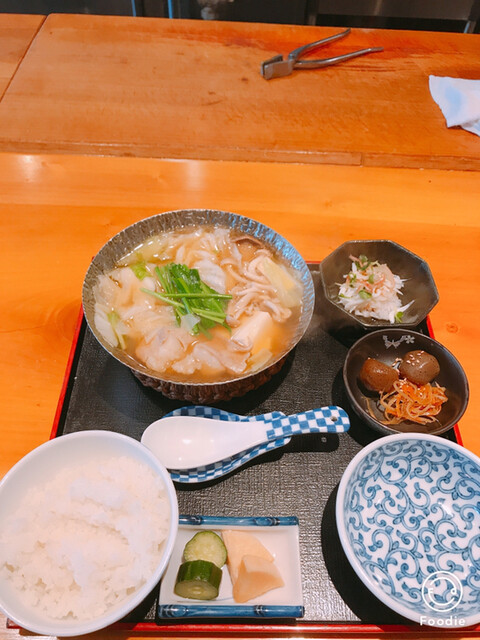 再訪 土曜日ランチ 子連れ可 By 食べモグ 星火 自由が丘 割烹 小料理 食べログ