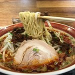 味好 - スタミナラーメン(担々麺)730円辛め