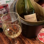 みなとまちバール Bam Vino - 白ワイン