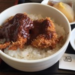 ささら - 味噌かつ丼