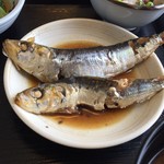 ささら - イワシ煮付け
