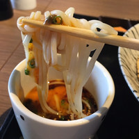 恵比寿 しげ田 - 五島うどんランチコース1,944円、五島うどん