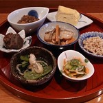 定食サトウ - 2018年10月の小鉢