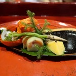 草喰 なかひがし - 毎月楽しみな八寸。