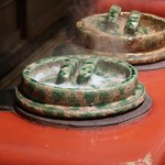 草喰 なかひがし - おくどさんで炊くご飯は最高に美味しい٩(๑ˆOˆ๑)۶