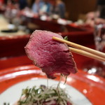 草喰 なかひがし - 火加減も抜群！旨味がギューッと集まってます✨