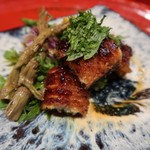 草喰 なかひがし - 鰻！！大興奮でした(笑)