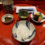 草喰 なかひがし - なかひがしのメインディッシュ✨
      めざしです(笑)