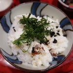 草喰 なかひがし - この中には。。