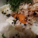 草喰 なかひがし - 黄身が！私だけにという一品(笑)