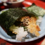 草喰 なかひがし - 新しい焼おにぎりも登場(笑)