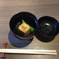 恵比寿 しげ田 - 五島うどんランチコース1,944円、椀物