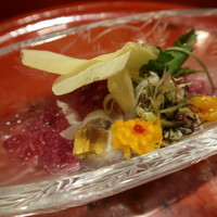 草喰 なかひがし - 鯉の食べて感動したのは、なかひがしさんが最初でした